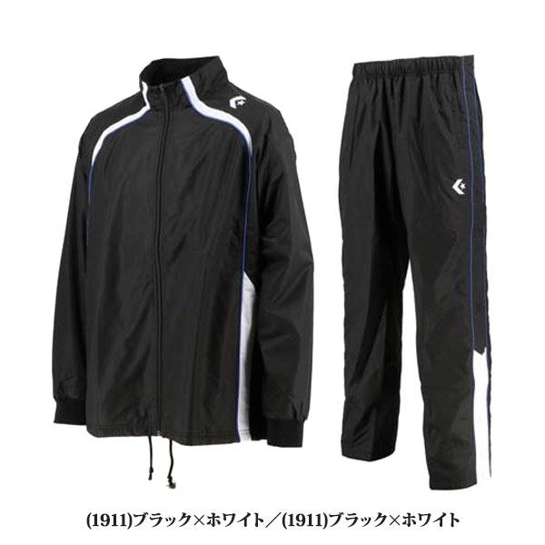 ◆◆◎ ＜コンバース＞ ユニセックス ウォームアップジャケット＆パンツ ウィンドブレーカー 上下セット セットアップ CB162501S-CB162501P_2