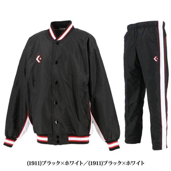 ◆◆◎ ＜コンバース＞ ジュニア ウォームアップジャケット＆パンツ ウィンドブレーカー 上下セット セットアップ CB482501S-CB482502P_2