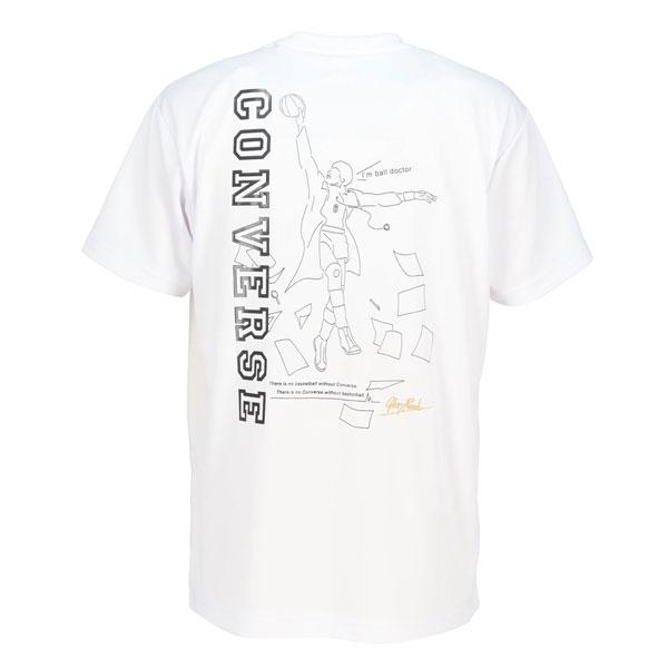 送料無料 メール便発送 即納可★【CONVERSE】コンバース GS プリント Tシャツ 半袖シャツ メンズ ユニセックス CBG241352｜gainabazar｜05