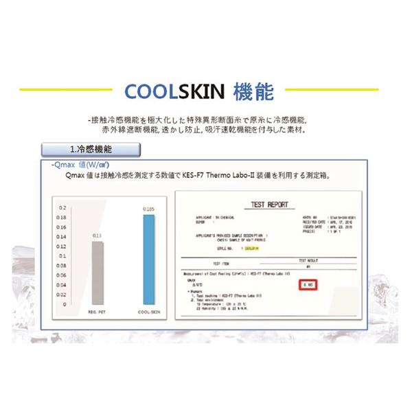 送料無料 メール便発送 即納可☆【COOLNBIO】クールンビオ ひんやり冷感 フェイスマスク UV＆吸収速乾｜gainabazar｜05