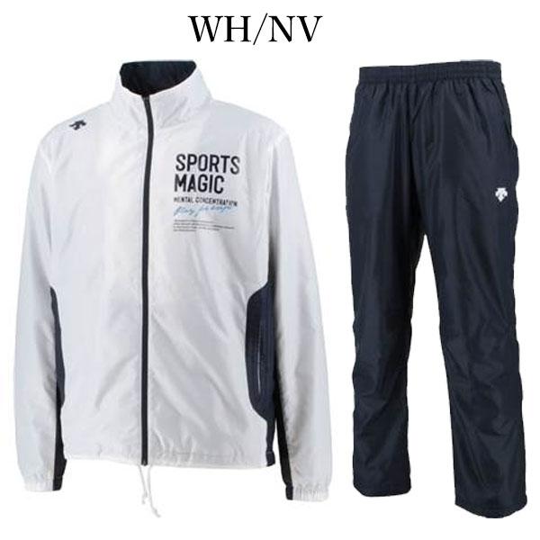 デサント　オガサカ　ウィンドブレーカー　上下セット　訳あり デサント オガサカ ウィンドブレーカー 上下セット 訳あり