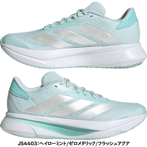 DURAMO ＜アディダス＞ adidas アディゼロ デュラモ SL 2 レディース ランニングシューズ JS4401 JS4403 : ガ ...