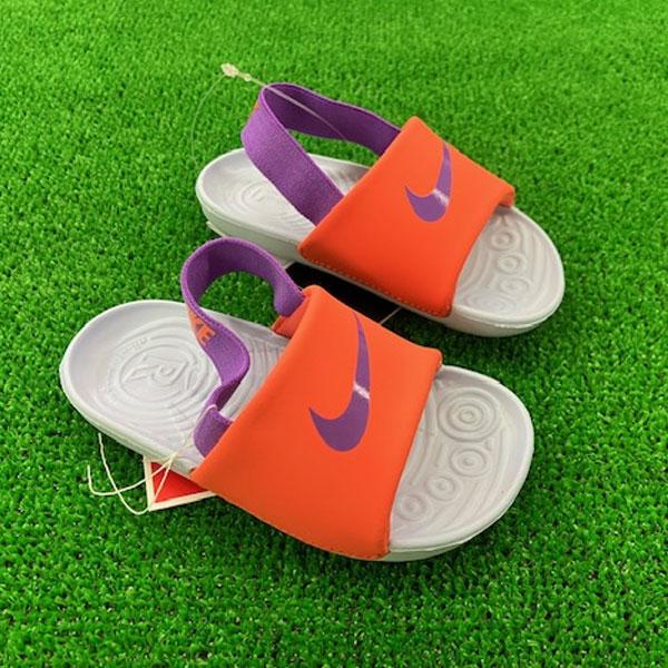 NIKE（ナイキ） 即納可☆【NIKE】ナイキ カワ スライド TD キッズ