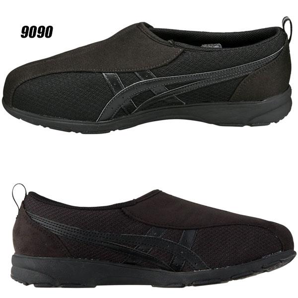 即納可★ 【asics】アシックス ウィメンズ ウォーキングシューズ ライフウォーカー307 (W) レディース FLC307 1244 9090｜gainabazar｜02