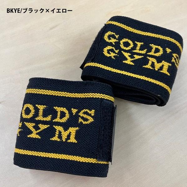 新品 GOLD GYM ゴールドジム 40周年 リストバンド ボディビル ゴールドジム（GOLD'S GYM） メール便発送 即納可☆【GOLD'S GYM
