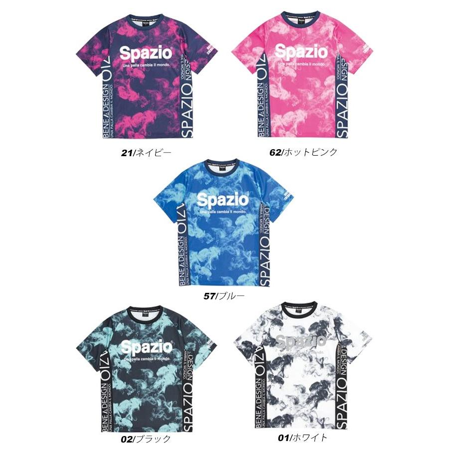 送料無料 メール便発送 即納可☆【Spazio】スパッツィオ 19SS FOGプラクティスシャツ ユニセックス フットサル プラシャツ｜gainabazar｜02