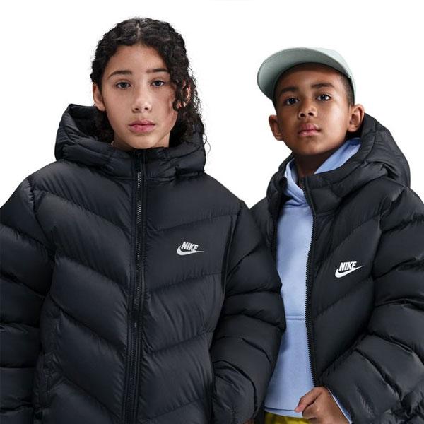 即納可☆【NIKE】ナイキ  THERMA-FIT ADP パファー ジャケット ジュニア 中綿ジャケット HQ4976