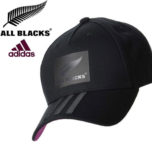 送料無料 定形外発送 即納可☆【adidas】 アディダス オールブラックス キャップ ALL BLACKS ラグビー 帽子 IEZ29｜gainabazar