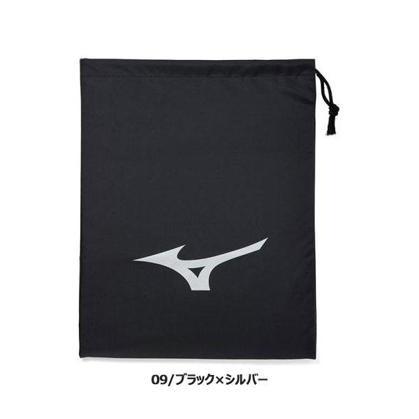 ◆◆送料無料 メール便発送 ＜ミズノ＞ MIZUNO シューズバッグ(L) ハイカットシューズ対応 シューズ袋 J1GZ1804｜gainabazar｜03