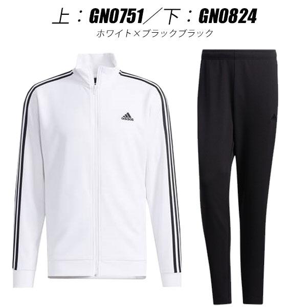 即納可☆【adidas】アディダス MUST HAVES 3-STRIPES WARM UP JACKET ＆ PANTS ジャージ上下セット JKL57 JKL60｜gainabazar｜04