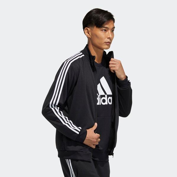 即納可☆【adidas】アディダス MUST HAVES 3-STRIPES WARM UP JACKET ＆ PANTS ジャージ上下セット JKL57 JKL60｜gainabazar｜05