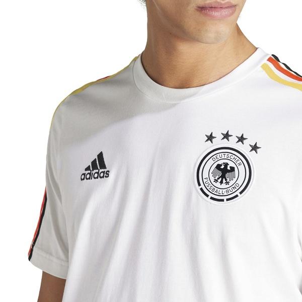 ◆◆送料無料 メール便発送 ＜アディダス＞ ADIDAS ドイツ代表 DNA 半袖Tシャツ KNX99 (IU2082) サッカー・フットサル｜gainabazar｜06