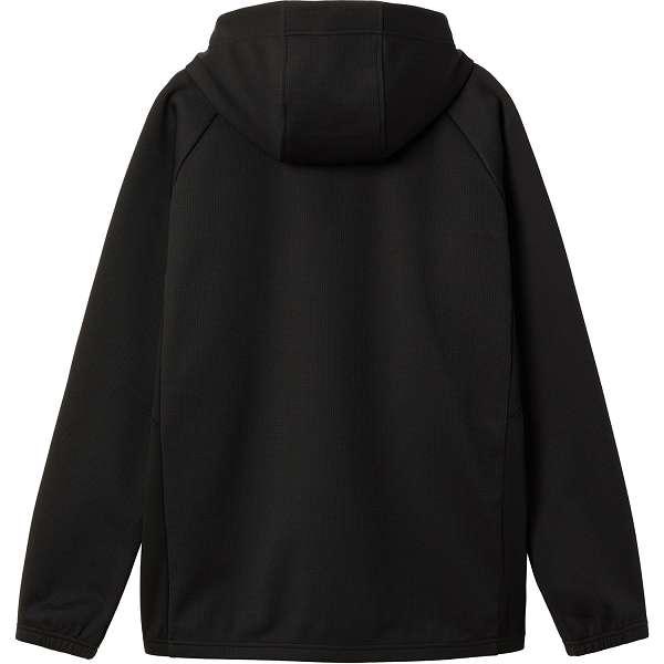 ◆◆○ ＜ルコック＞ le coq sportif 防風ストレッチワッフルボンディングアウター LT5FWB60M (BK00：ブラック)_1