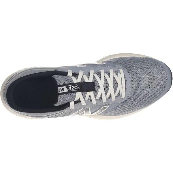 ◆◆ ＜ニューバランス＞ NEW BALANCE E420 v2 (ME420GB24E) (GRAY／BLACK) (ウイズ：4E)｜gainabazar｜03