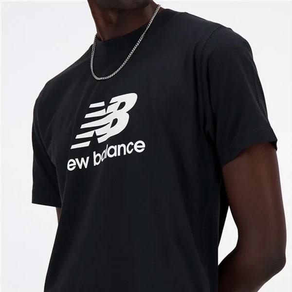 送料無料 メール便発送 即納可★【New Balance】ニューバランス New Balance Stacked Logo ショートスリーブTシャツ MT41502｜gainabazar｜04