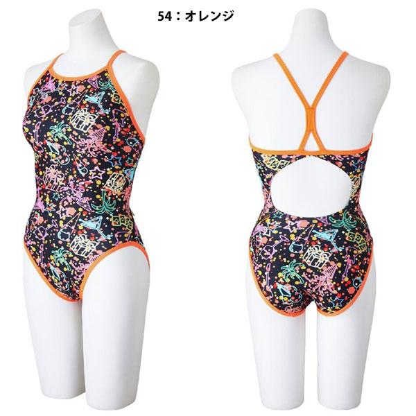 メール便発送 即納可☆【MIZUNO】ミズノ 競泳練習用【Rikako Ikee collection】ミディアムカット 練習水着 N2MAC765 MIZUNO（ミズノ） メール便発送 即納可☆【MIZUNO】ミズノ 競泳練習用