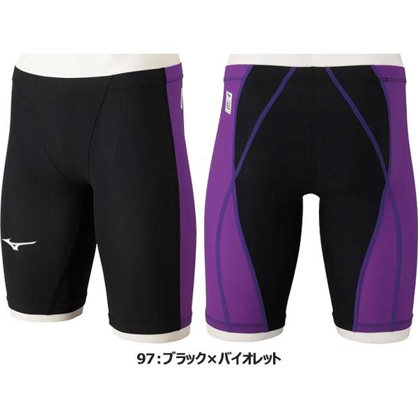 ◆◆ ＜ミズノ＞ MIZUNO ボーイズ MX・SONIC α II ハーフスパッツ 水泳 競泳水着 FINA承認済み N2MB2411｜gainabazar｜06