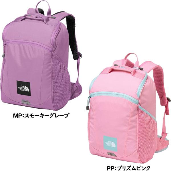 新品タグ付【レクタング】 ノースフェイス　リュック キッズ　 スモーキーピンク THE NORTH FACE（ザ ノースフェイス） ◇◇ ＜ノースフェイス