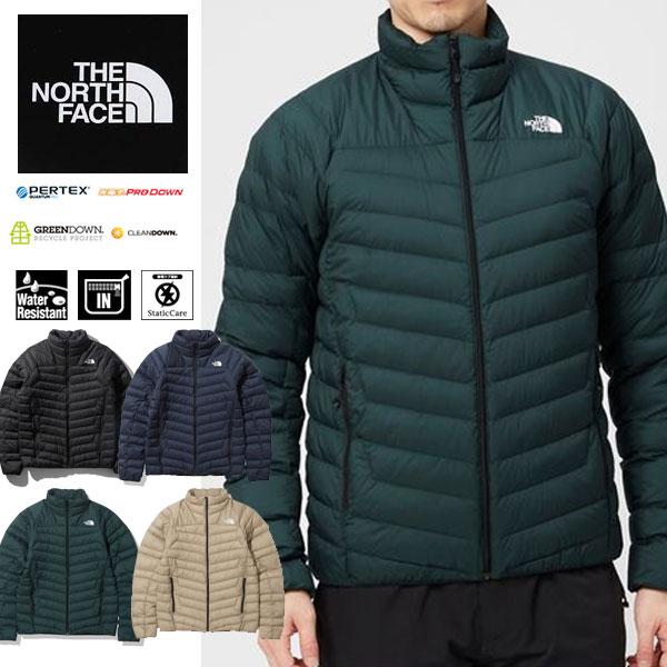 即納可★ 【THE NORTH FACE】ノースフェイス サンダージャケット （メンズ） 薄手 インナーダウン ダウンジャケット アウトドア