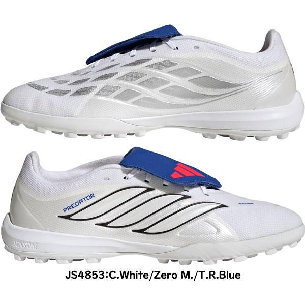 ◆◆◎ ＜アディダス＞ adidas プレデター リーグ フォールドオーバータン ターフ メンズ サッカートレーニングシューズ ターフ用 JR5029 JR7873 JS4853の画像