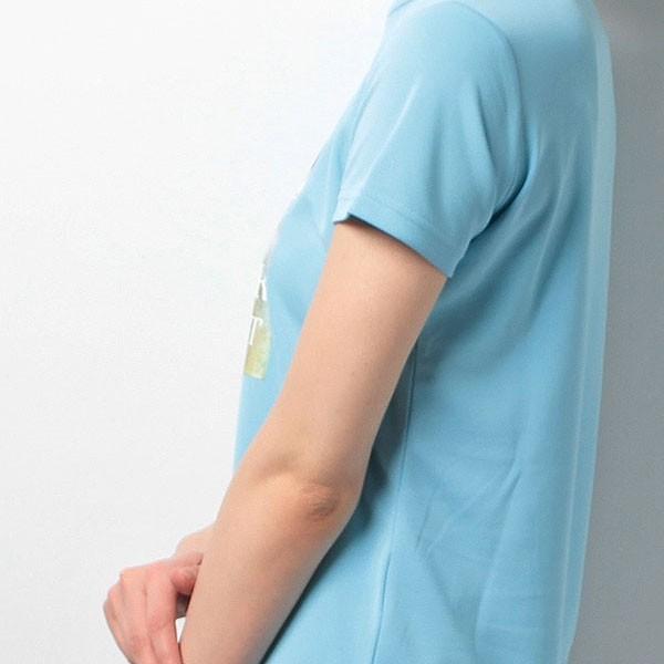 即納可★ 【le coq sportif】ルコック ウィメンズ 半袖 シャツ Tシャツ レディース(qb016671-16skn)|gainabazar|03