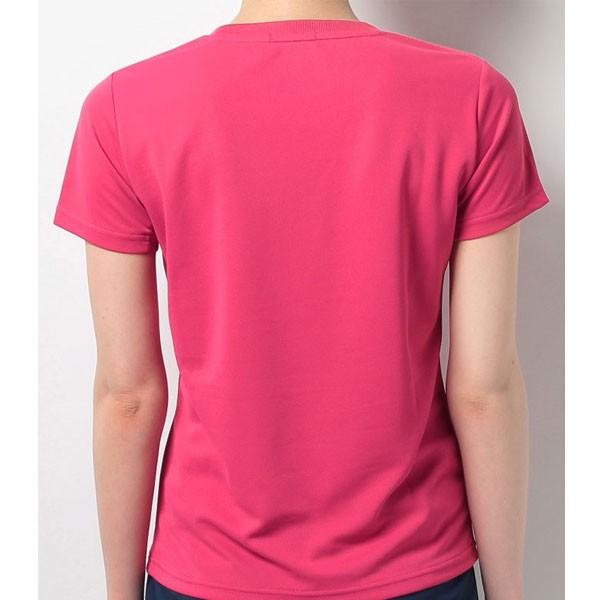 即納可★ 【le coq sportif】ルコック ウィメンズ 半袖 シャツ Tシャツ レディース(qb016671-16skn)|gainabazar|04