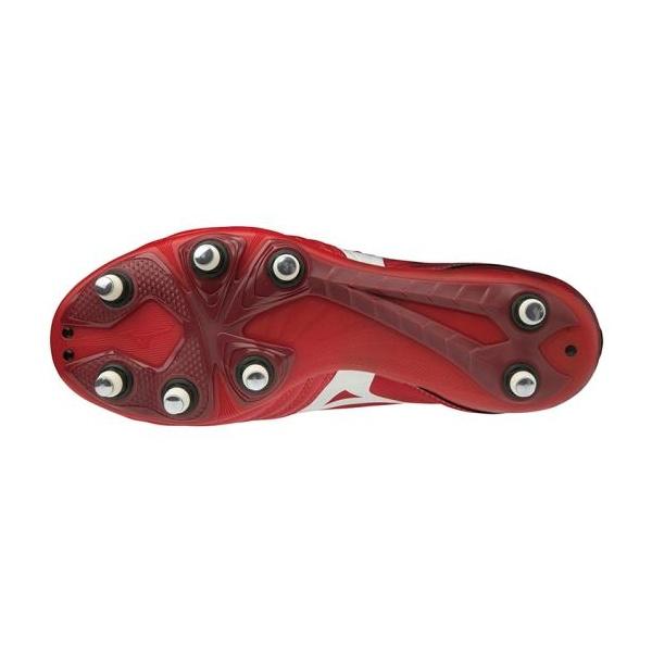 ◆◆ ＜ミズノ＞ MIZUNO ワイタンギPS(ラグビー)[ユニセックス] R1GA1900 (01：レッド×ホワイト) ラグビー｜gainabazar｜02