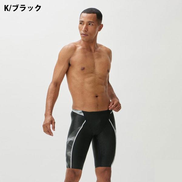 送料無料 メール便発送 即納可☆【SPEEDO】スピード FLEX Σχ Jammer フレックスシグマ カイジャマー メンズ 競泳水着 SC62307F｜gainabazar｜02