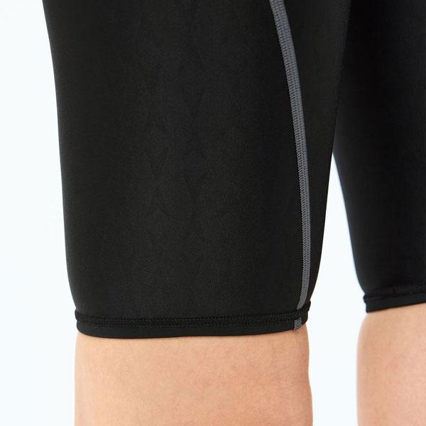 メール便発送 即納可★ 【SPEEDO】スピード プフレックスシグマカイミニオープンバックニースキン レディース 競泳水着/FINA SCW12552F_5