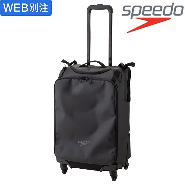 ◆◆□ ＜スピード＞ Speedo ウィルチェアウィーラーバッグ SE22021 (KK：ブラック×ブラック)