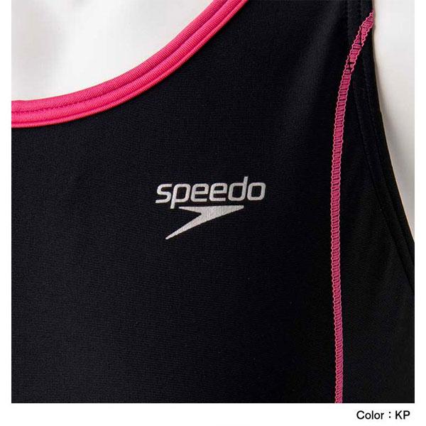 ◆◆□送料無料 メール便発送 ＜スピード＞ SPEEDO ガールズ ロデースパッツスーツ スクール水着 オールインワン 水泳 SFG12015｜gainabazar｜07