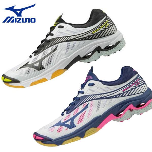 即納可☆ 【MIZUNO】ミズノ 特価 ウエーブライトニングZ4 バレーボールシューズ ユニセックス(v1ga1800-2-16skn)