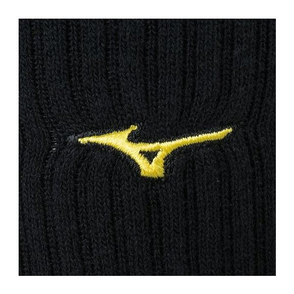 ◆◆送料無料 メール便発送 ＜ミズノ＞ MIZUNO ロングソックス[ユニセックス] V2MX8007 (94：ブラック×イエロー)｜gainabazar｜02