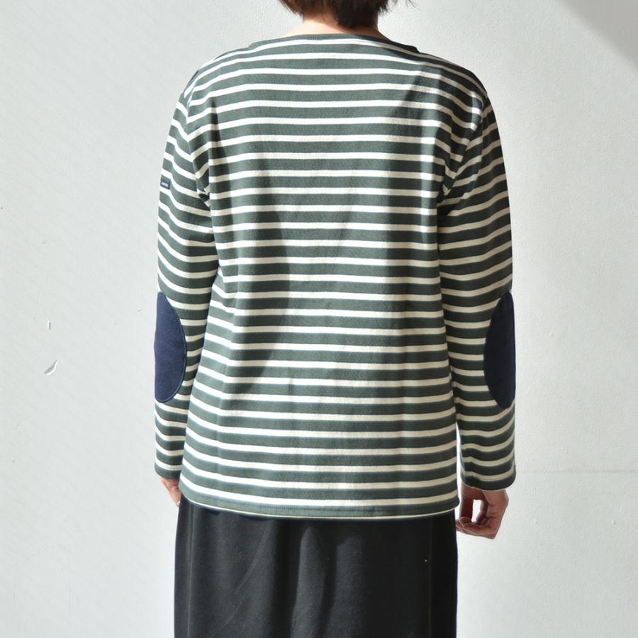 SAINT JAMES セントジェームス ウエッソンボーダーエルボー SAINT JAMES セントジェームス ウエッソンボーダーエルボー