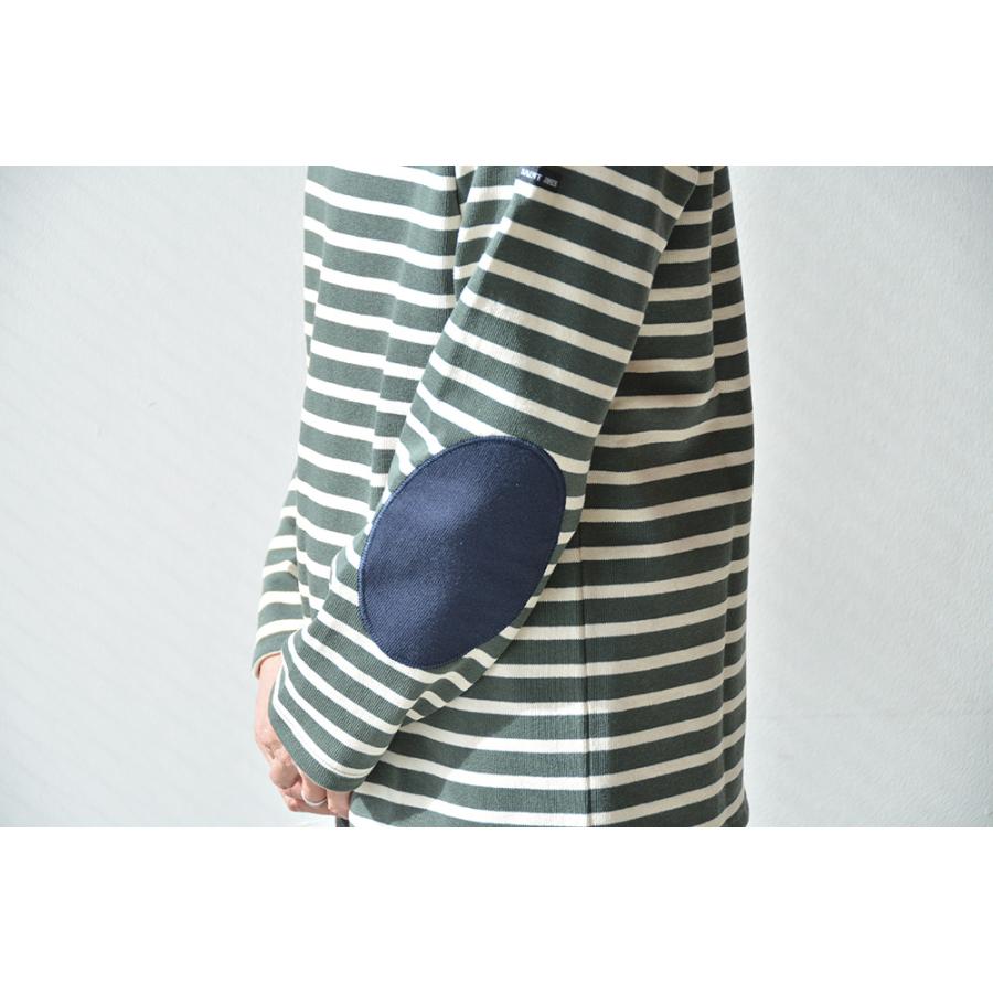 SAINT JAMES セントジェームス ウエッソンボーダーエルボー SAINT JAMES セントジェームス ウエッソンボーダーエルボー