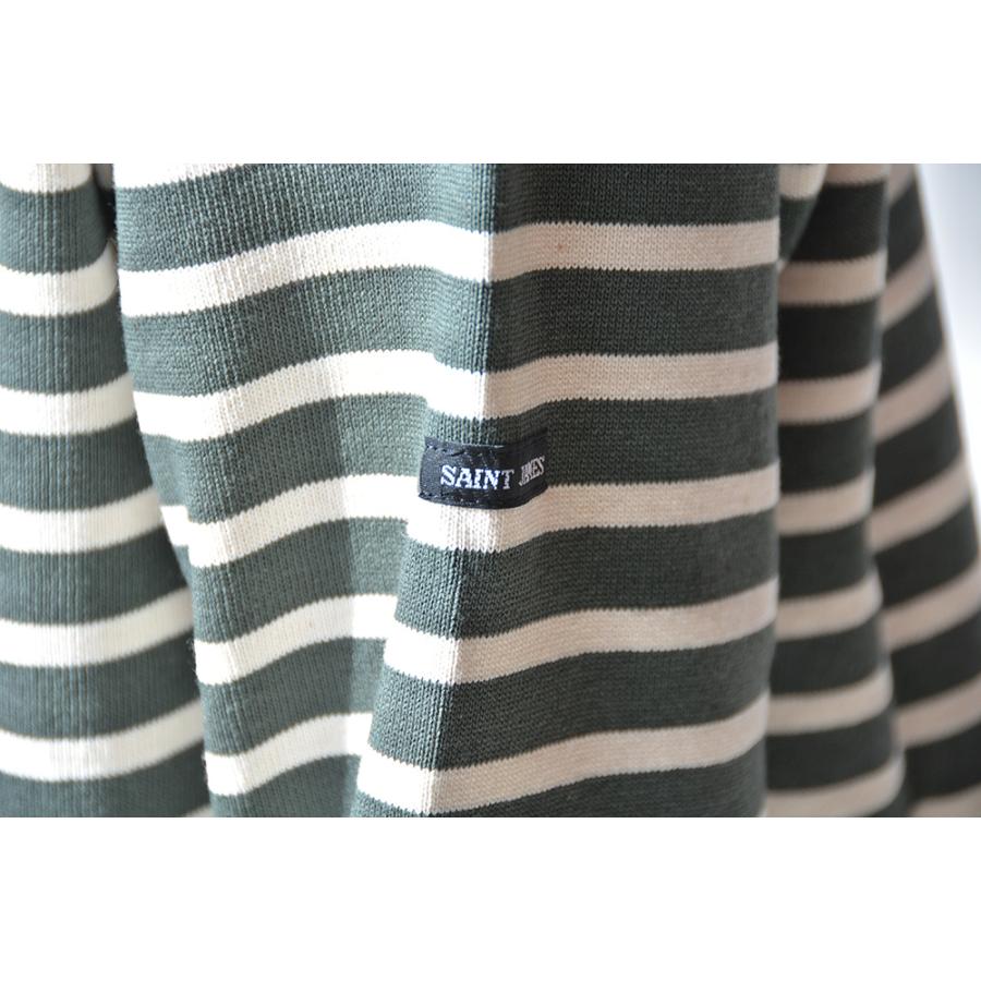 SAINT JAMES セントジェームス ウエッソンボーダーエルボー SAINT JAMES セントジェームス ウエッソンボーダーエルボー