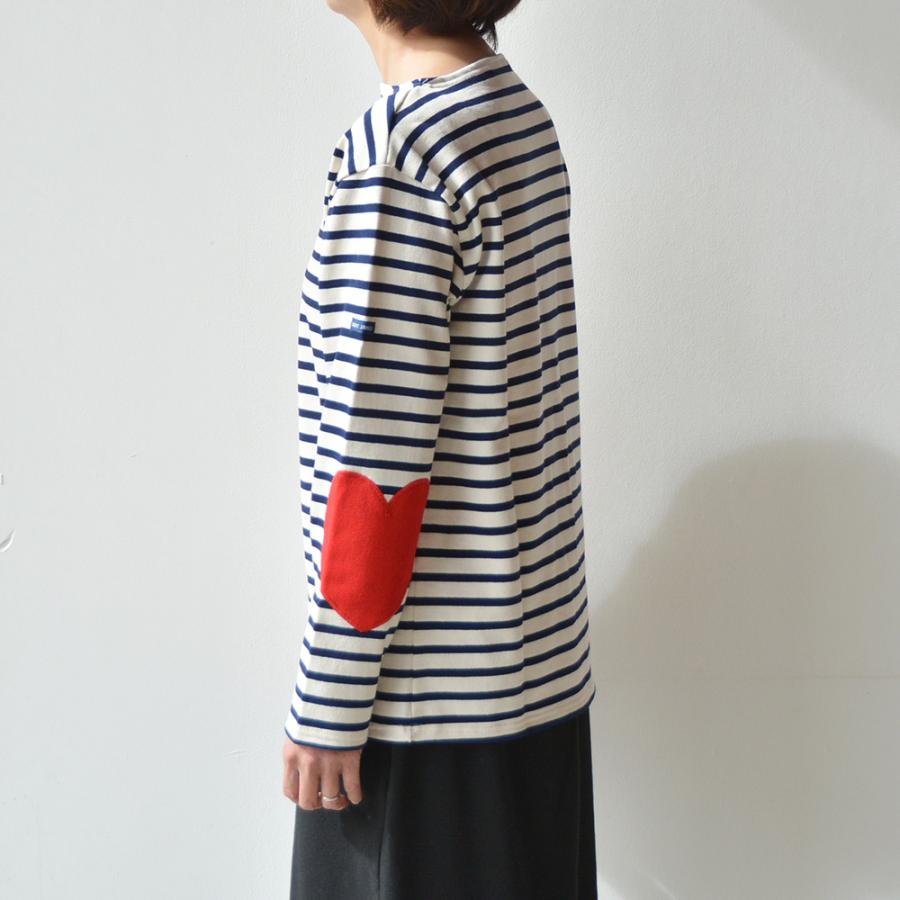 SAINT JAMES セントジェームス ウエッソンハートエルボーパッチ SAINT JAMES セントジェームス ウエッソンハートエルボーパッチ