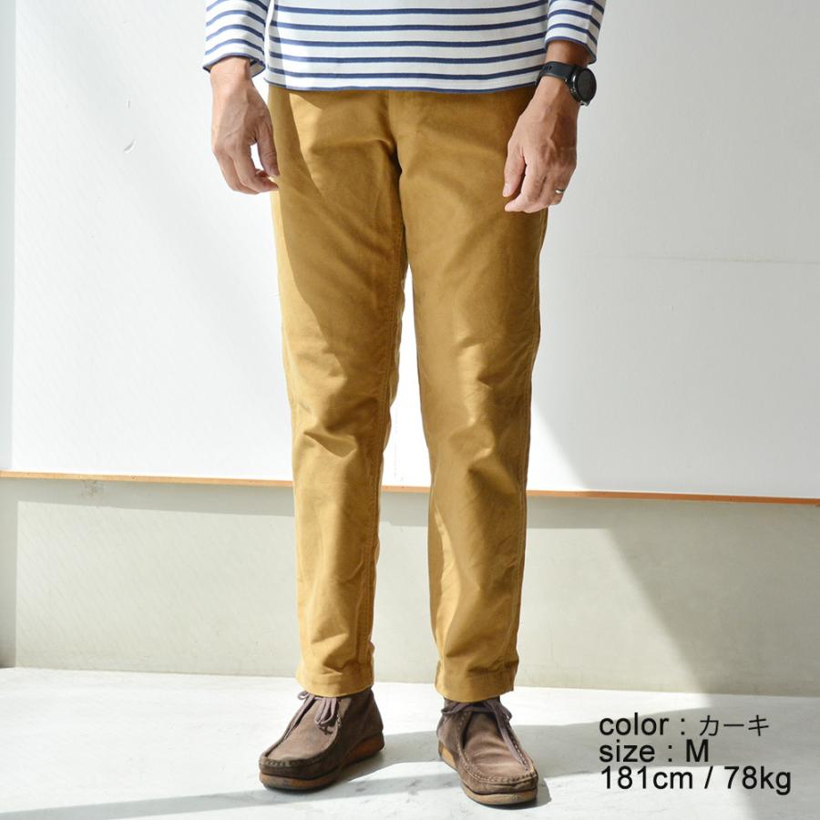 FOB FACTORY（FOBファクトリー） F0491 モールスキン トラウザー