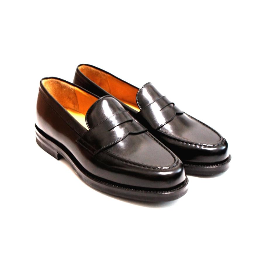 HARROGATE ハロゲイト ペニーローファー(SHOREDITCH)Black 