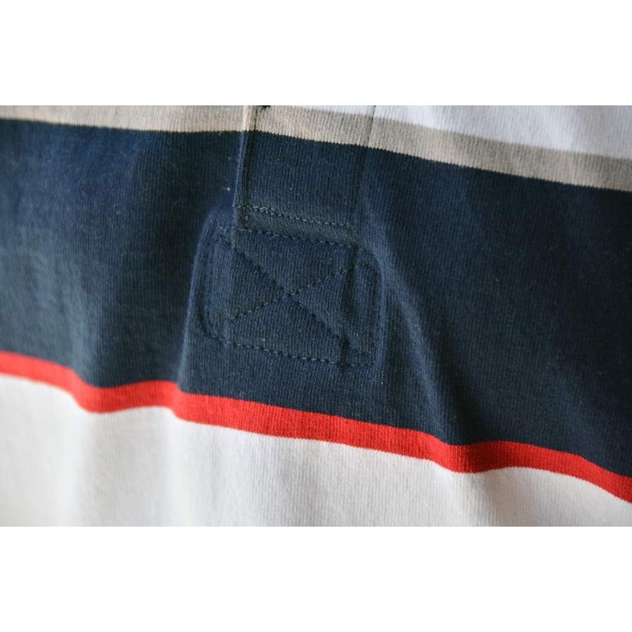 バーバリアン BARBARIAN 8oz REGULER SHORT(SSE-03)NVY/D.RED/WHT/GRY|gainsbourshop|06