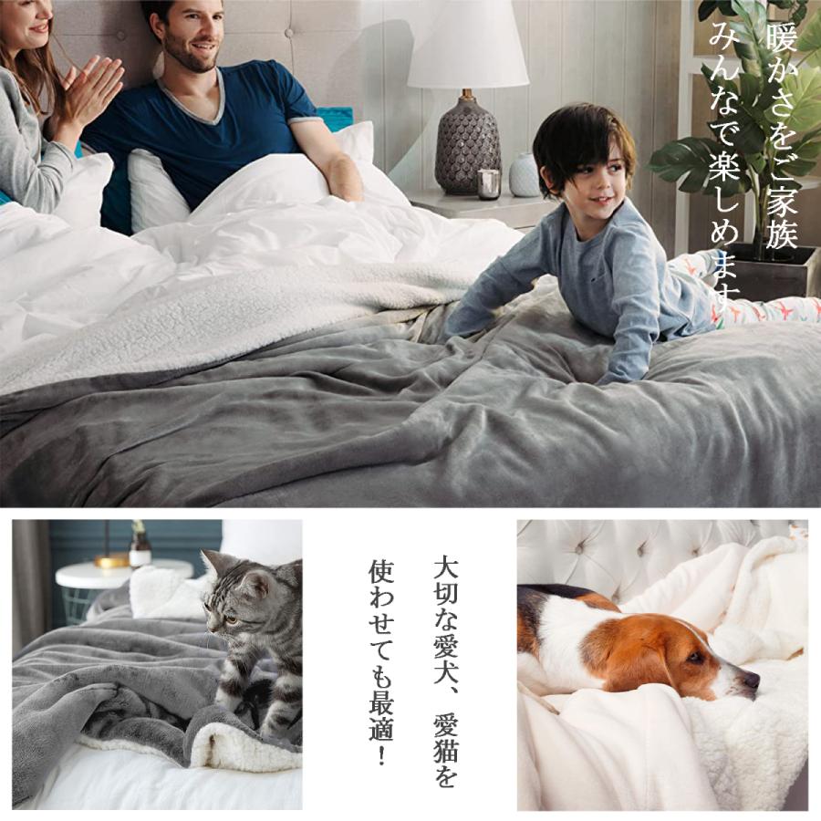 2枚合わせ ひざ掛け 冬 裏ボア 厚手 猫 犬 毛布 ブランケット あったか こども おしゃれ かわいい おすすめ 70 100cm 送料無料 Kra80c2b Pet Smile 通販 Yahoo ショッピング
