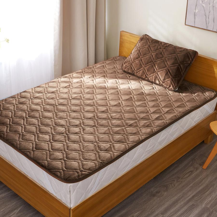 AZRA 敷きパッド 枕パッド シングル あったか 2枚セット 冬 春夏