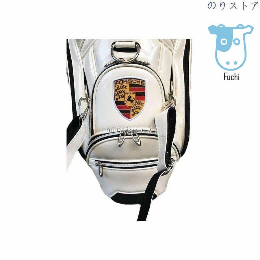 ポルシェ PORSCHE 9.5型 4.5kg 防水機能 スタンド キャディバッグ ゴルフバッグ 高級 4色選択可能 : yicd6-10001047  : ガイストア - 通販 - Yahoo!ショッピング