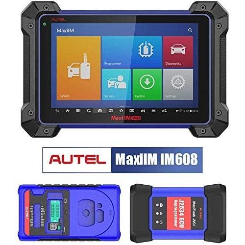 日本語対応可能！Autel MaxiIM IM608 プロ仕様 キープログラミングツール IMMO XP400 キープログラマー搭載 J2534 リプログラマー搭載