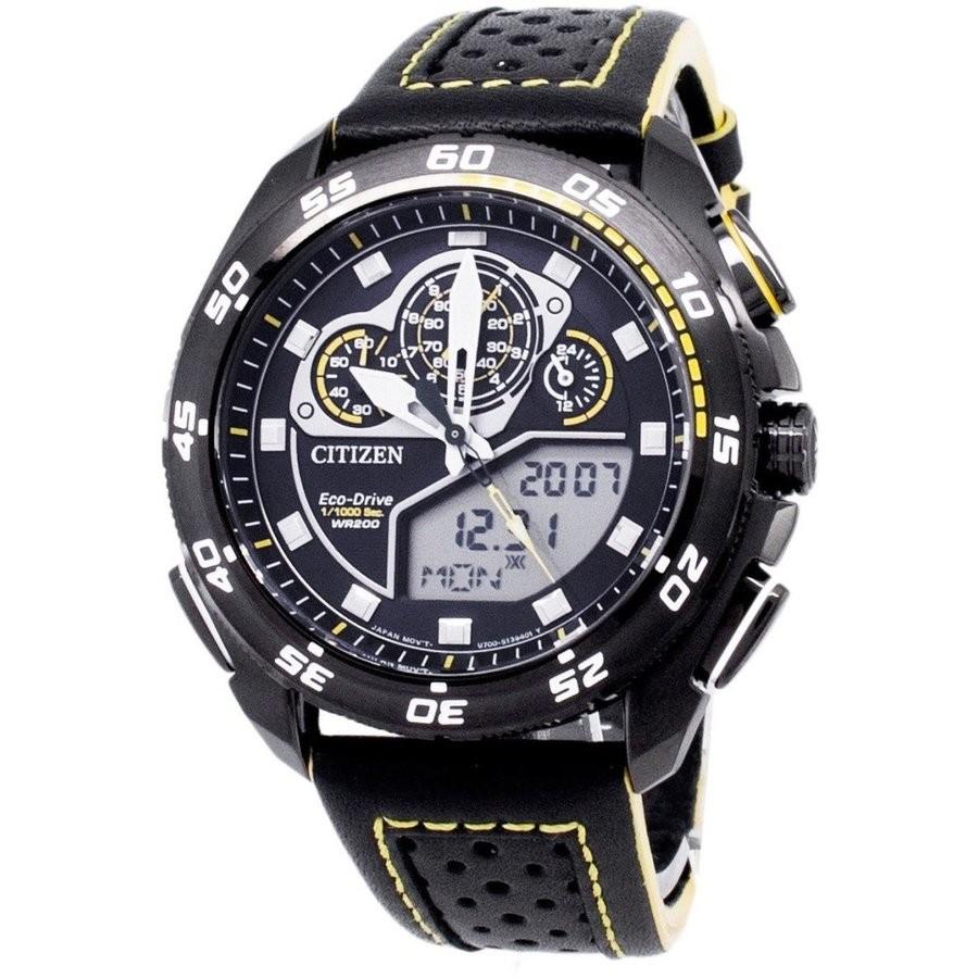 手数料安い 送料無料 シチズン Citizen メンズ腕時計 海外モデル Promaster Eco Drive Chronograph プロマスター エコドライブ クロノグラフ Jw0125 00e 在庫処分セール Skylanceronline Com