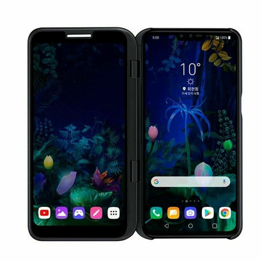 送料無料 ５g対応 2画面スマートフォンになる Lg V50 Thinq 5g Lm V500n Simフリー Dual Screen デュアルディスプレイ Lgv50 トレードグッズジャパンショップ 通販 Yahoo ショッピング