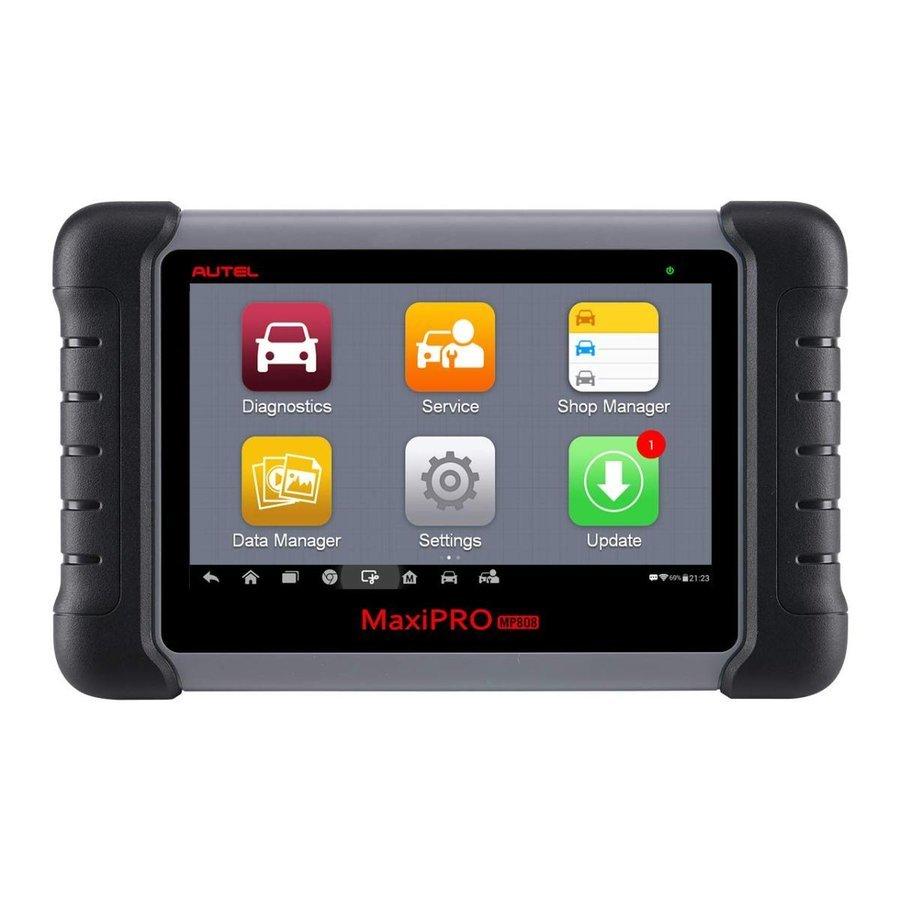 Autel MaxiPRO MP808 OBD2診断機 全車システム診断 ECUコーデ