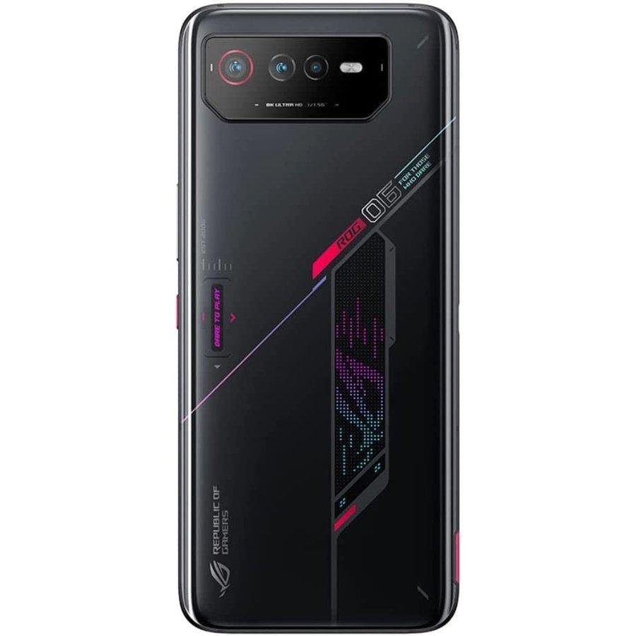 Rogphone6 白 12GB 256GB と ASUS専用クーラー(別売り) - 携帯電話