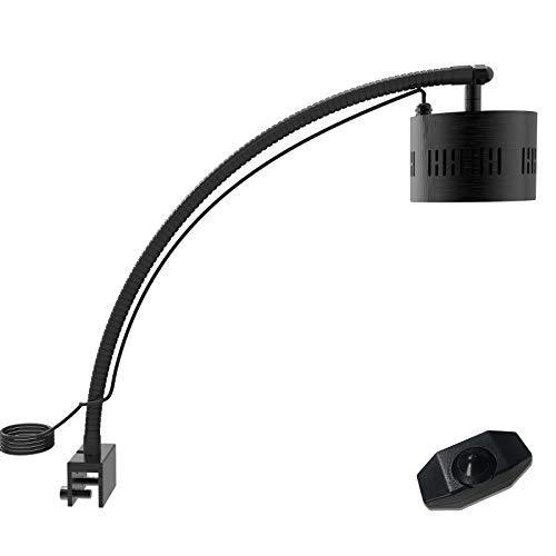 最新情報 Lominie Led水族館ライト 調光器制御0 100 の明るさ50w植えられた水槽 ライトasta1グースネック付き淡水refugium藻類水槽 輝く高品質な Www Aqtsolutions Com