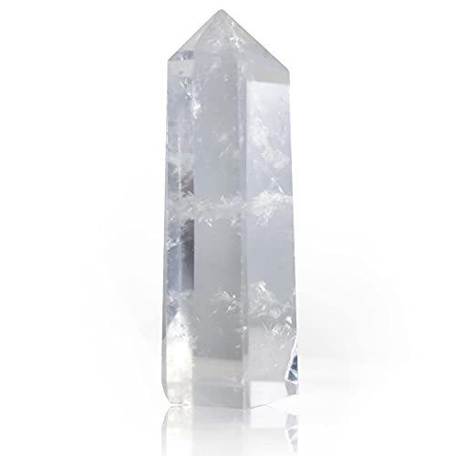 水晶 六角柱 高さ6 5cm 横2 4cm 虹入り｜Yahoo!フリマ（旧PayPayフリマ）